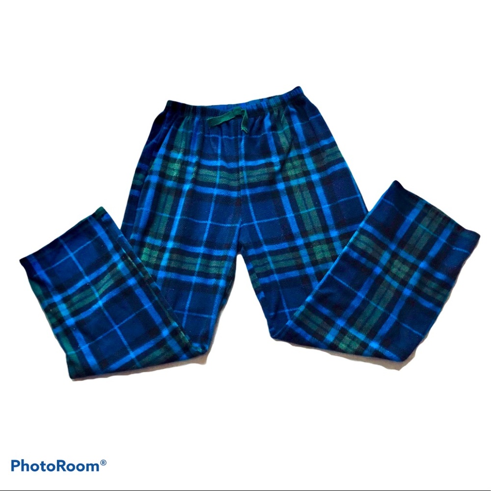 ST EVE | Fuzzy comfy kids pajama bottoms size 14